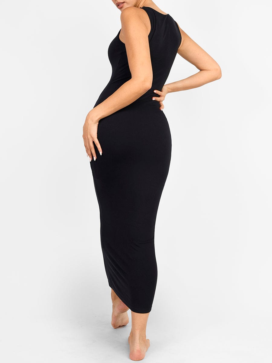 Dyversa Crew Collar Dress