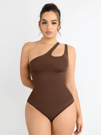 One Shoulder Bodysuit