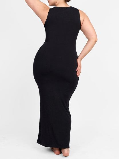 Dyversa Crew Collar Dress