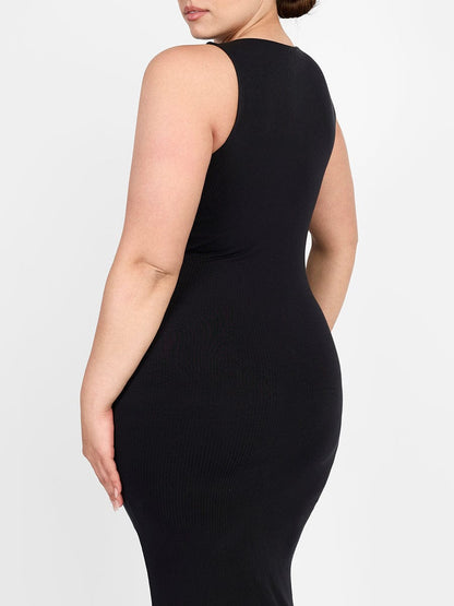 Dyversa Crew Collar Dress