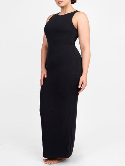 Dyversa Crew Collar Dress