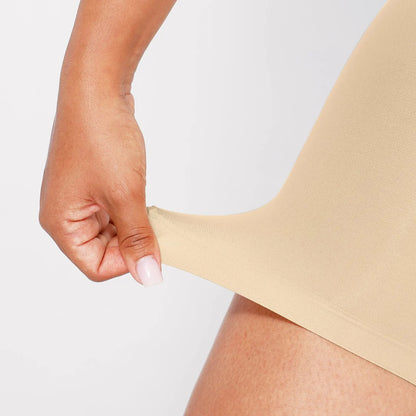 Mid Thigh Bodysuit with Adjustable Straps