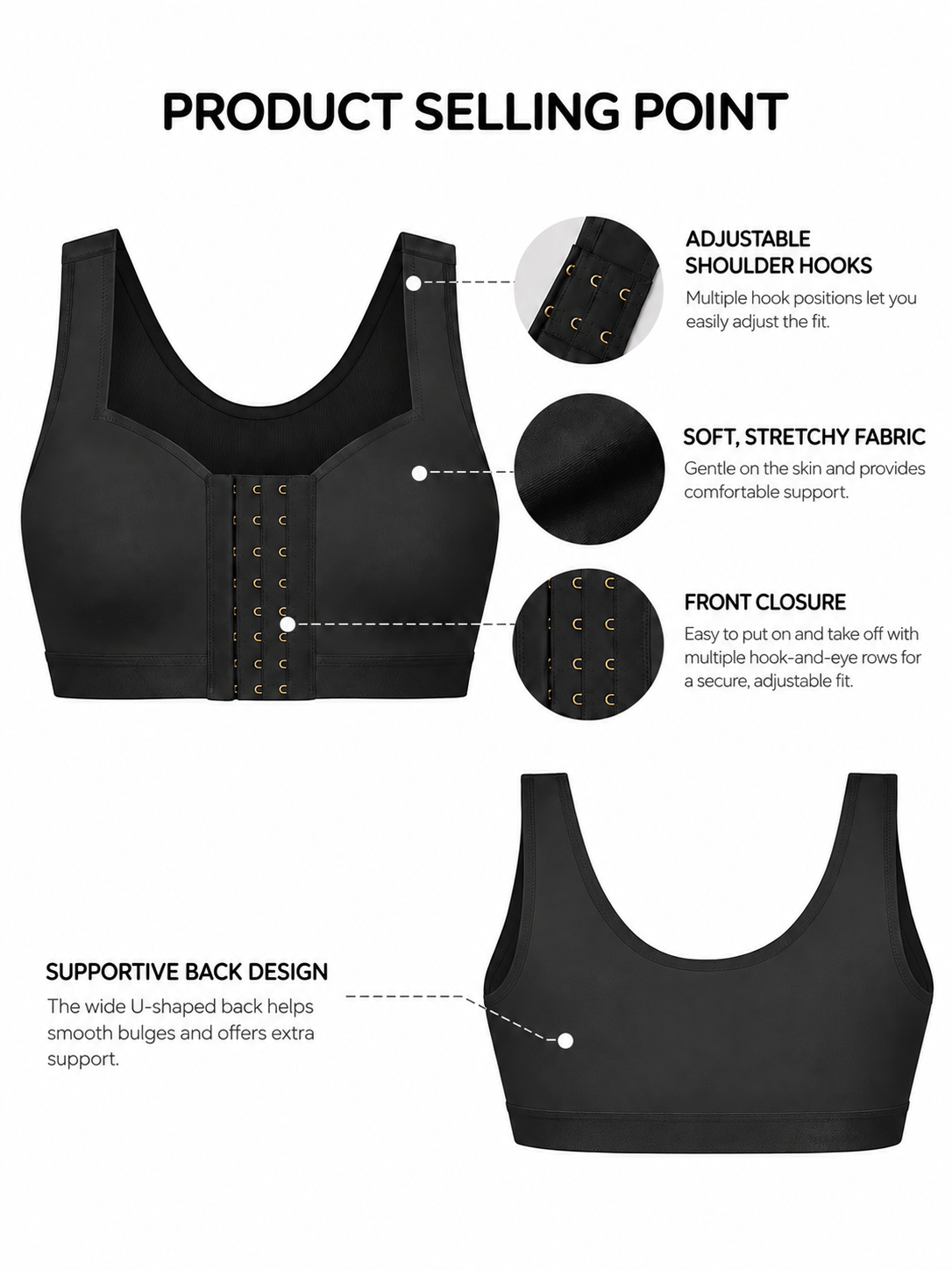 FrontEase Bra