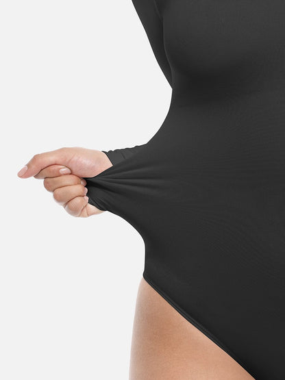 Long Sleeve Crewneck Bodysuit