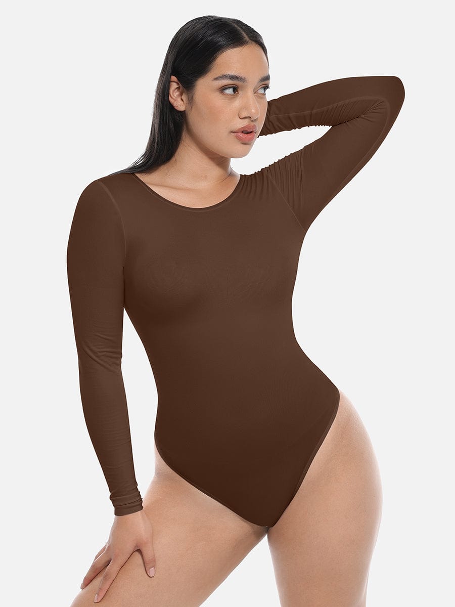 Long Sleeve Crewneck Bodysuit