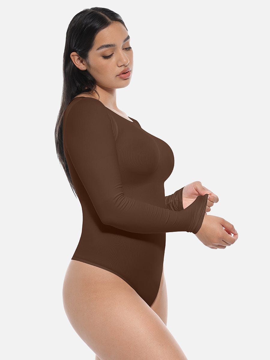 Long Sleeve Crewneck Bodysuit