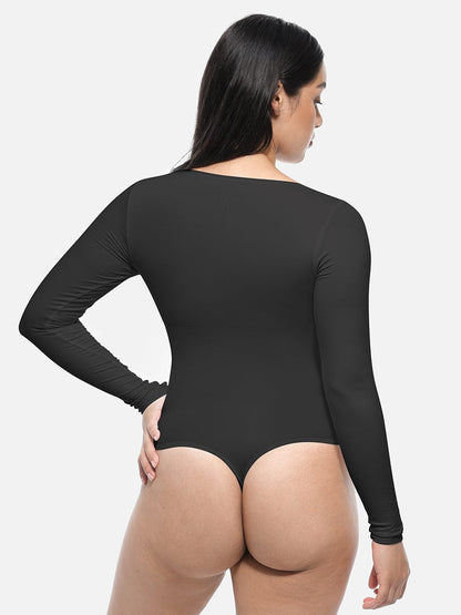 Long Sleeve Crewneck Bodysuit