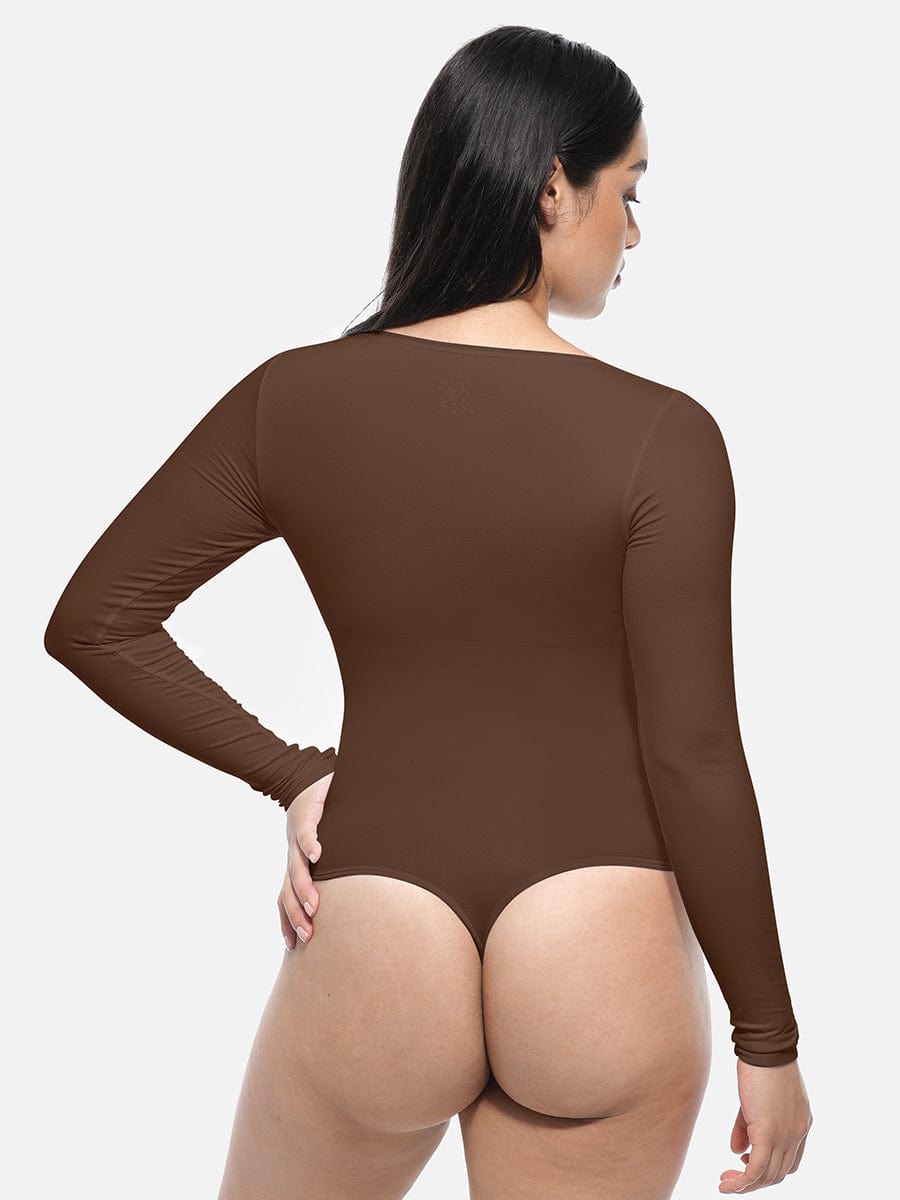 Long Sleeve Crewneck Bodysuit