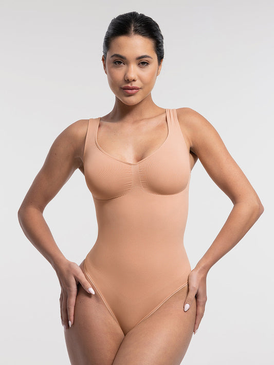 Wide Strap Bodysuit