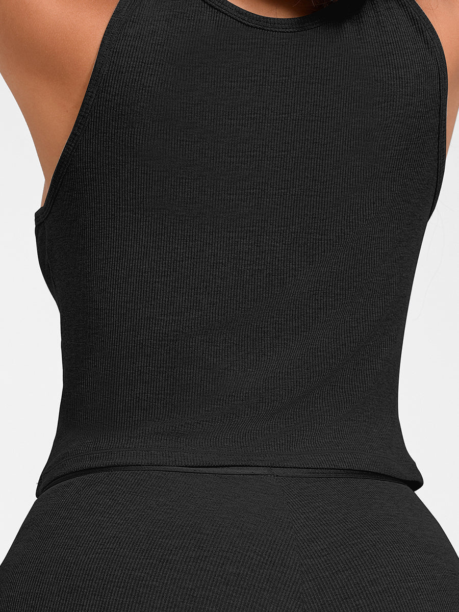 Cotton Ribbed Tank Top