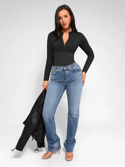 Zip Up Bodysuit