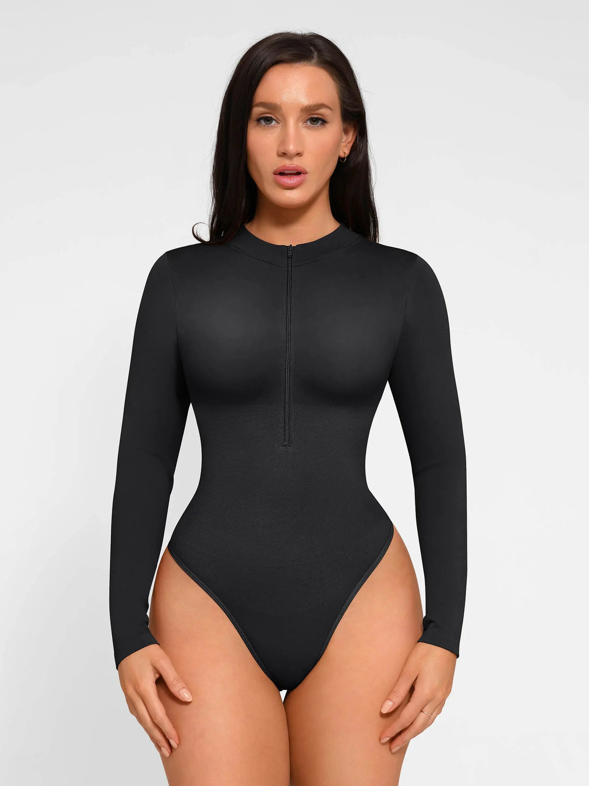 Zip Up Bodysuit