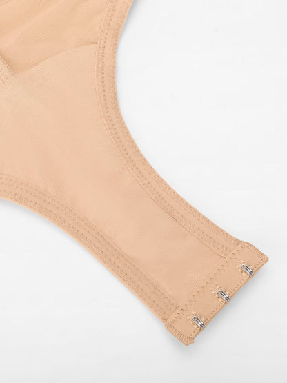 Open Bust Bodysuit