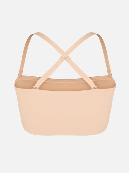 Stitched Bandeau Bra