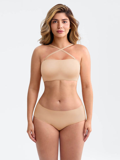 Stitched Bandeau Bra