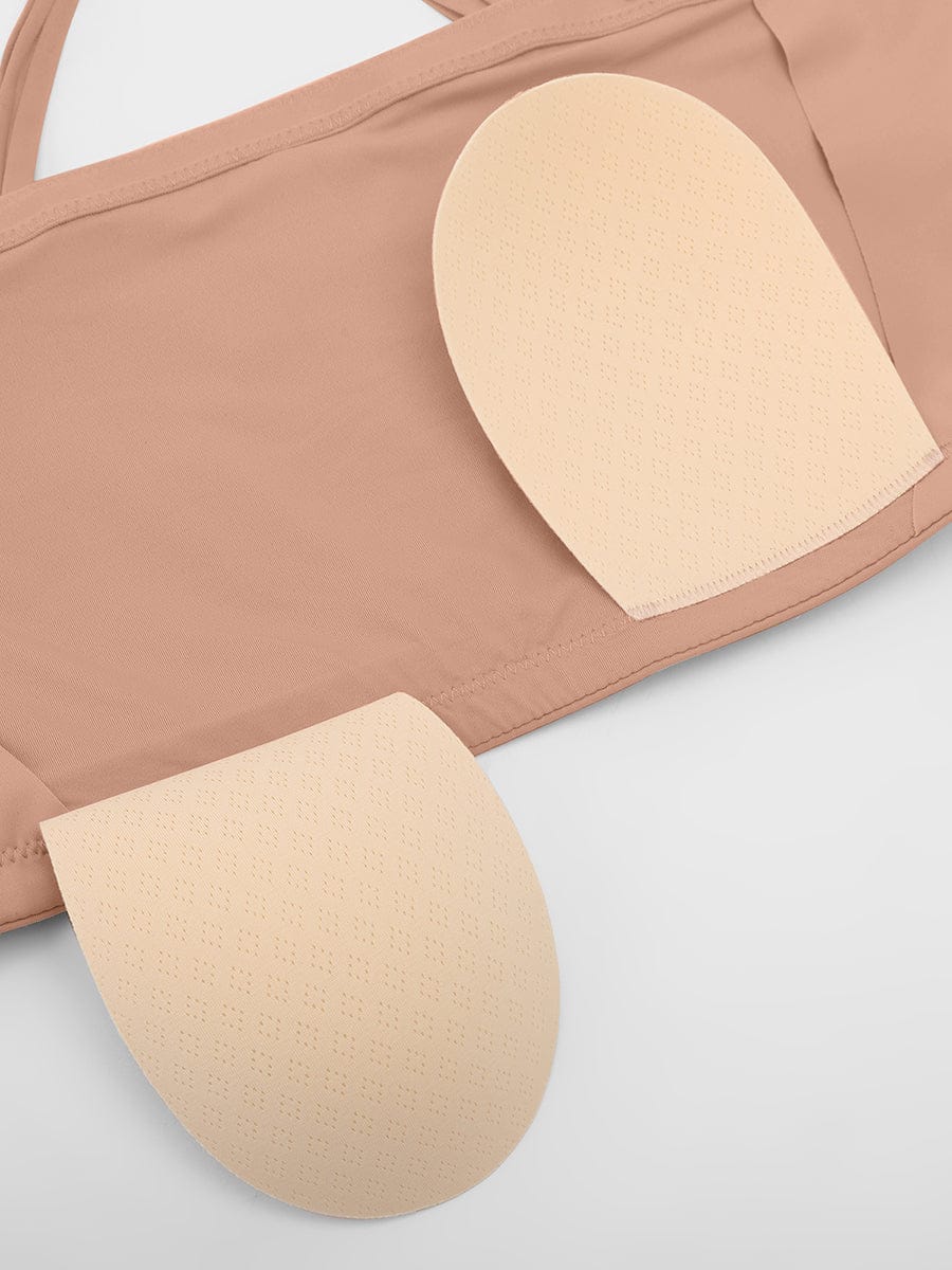 Stitched Bandeau Bra