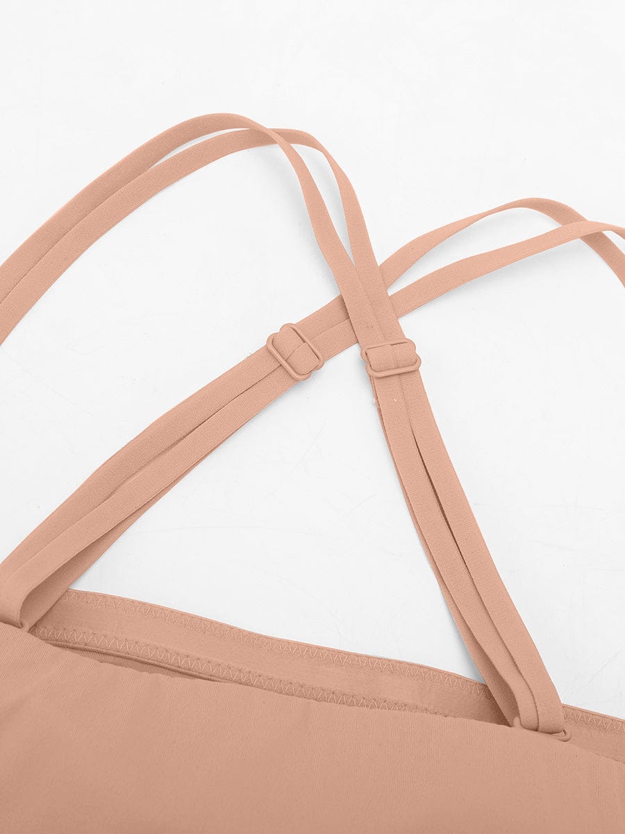 Stitched Bandeau Bra