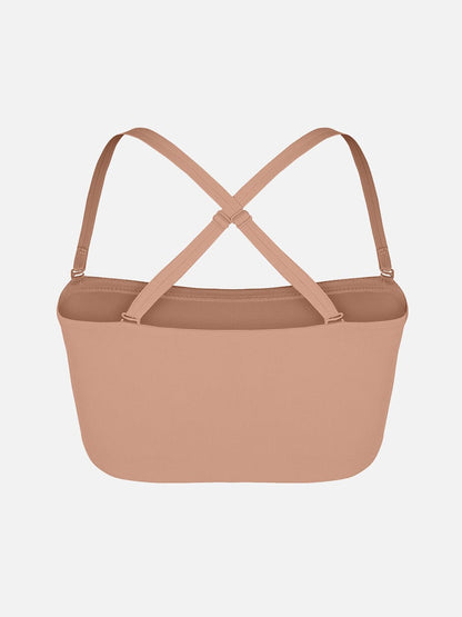 Stitched Bandeau Bra
