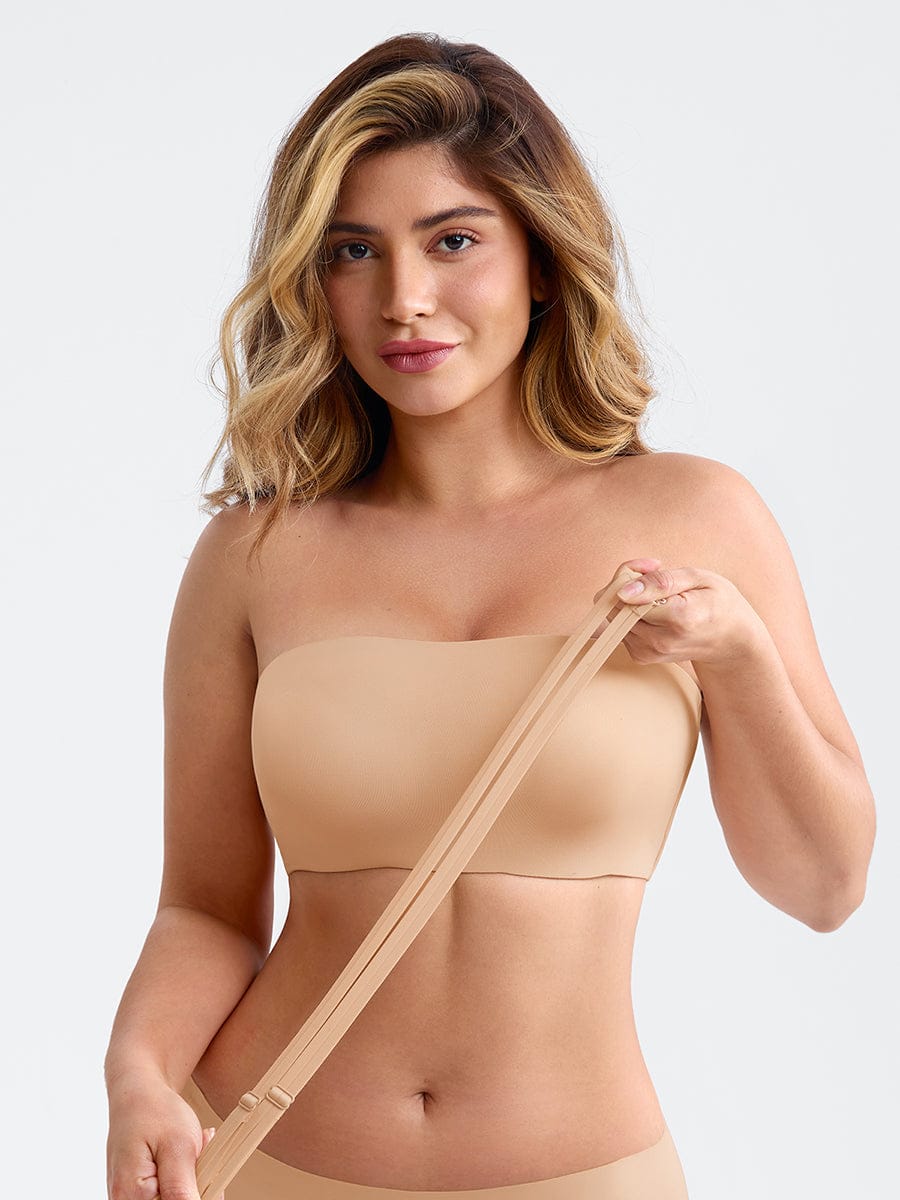 Stitched Bandeau Bra