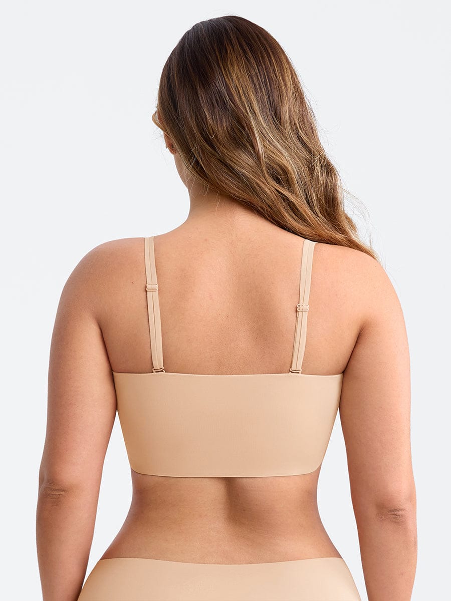 Stitched Bandeau Bra