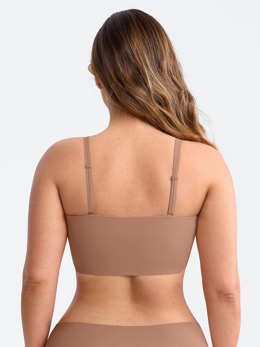 Stitched Bandeau Bra