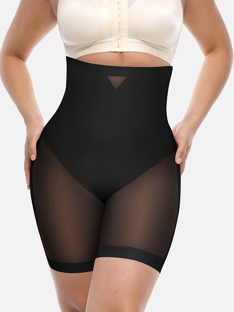 High Waist Shaping Shorts