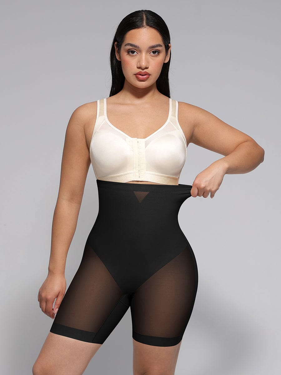 High Waist Shaping Shorts
