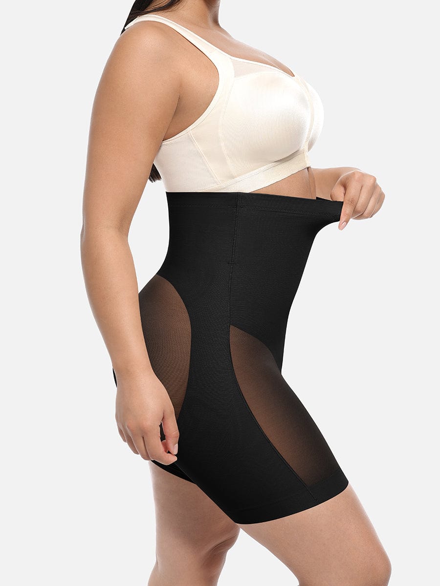 High Waist Shaping Shorts