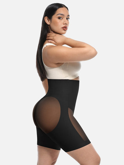 High Waist Shaping Shorts