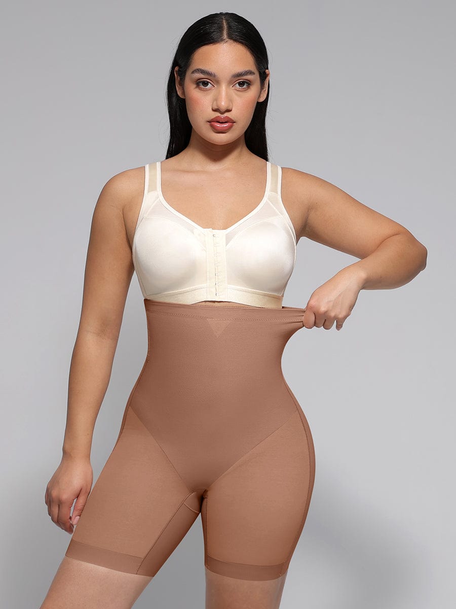 High Waist Shaping Shorts