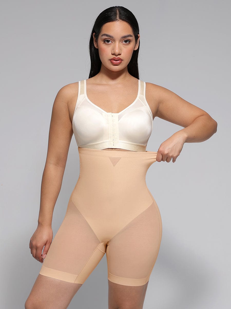 High Waist Shaping Shorts