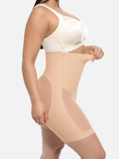 High Waist Shaping Shorts