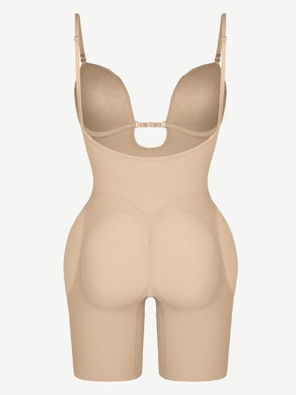 Plunge Bodysuit with removable pads