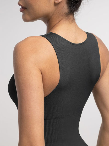Zipper Bodysuit