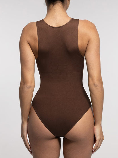 Zipper Bodysuit