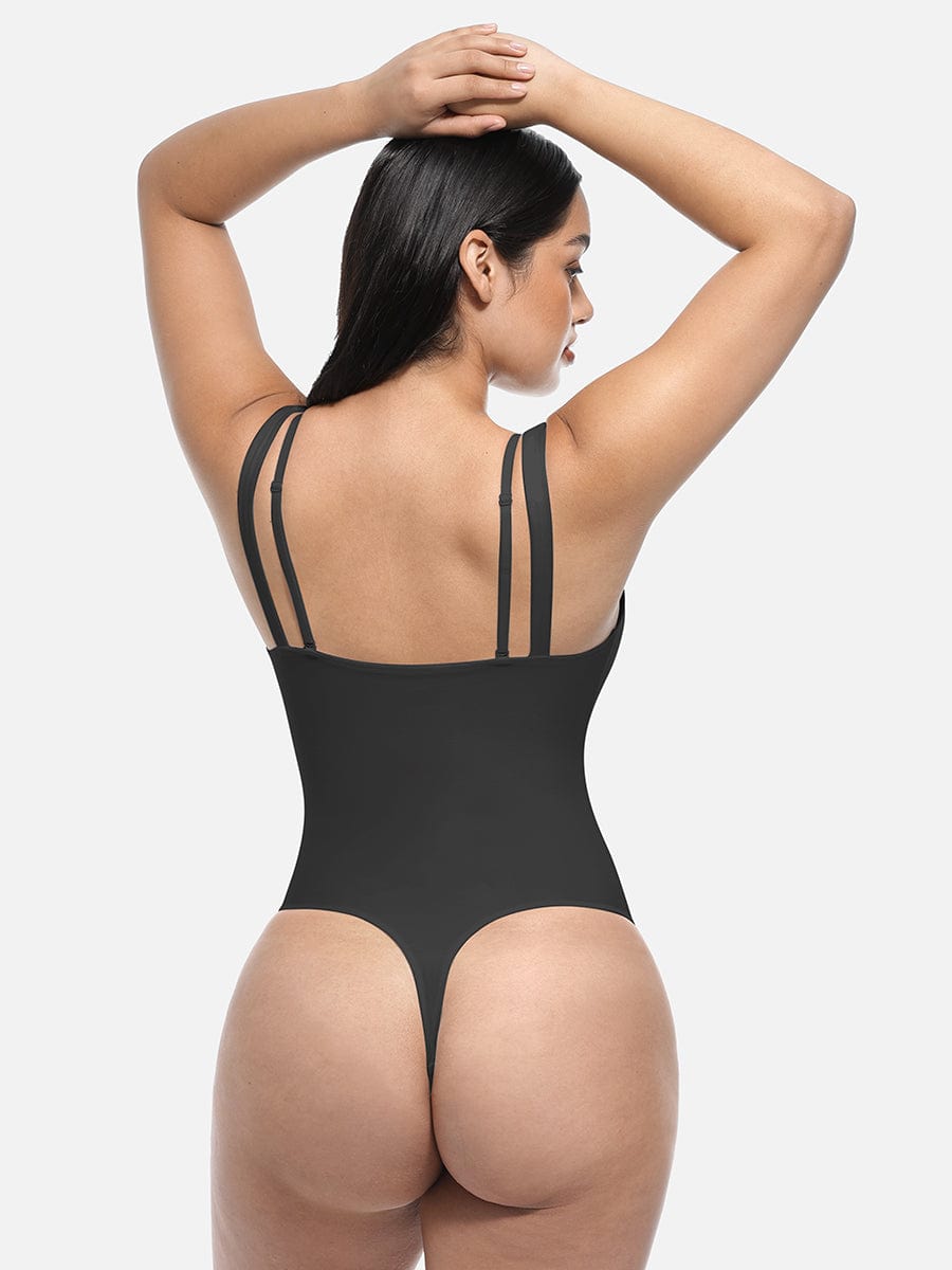 Lace Trim Bodysuit