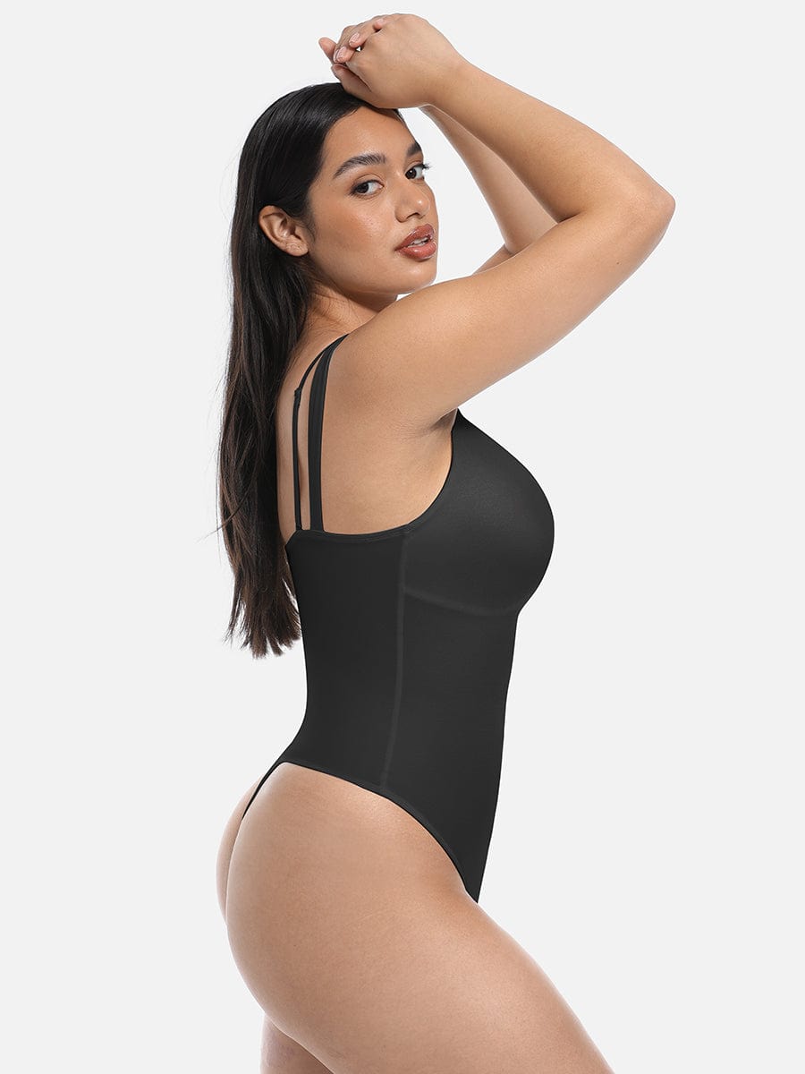 Lace Trim Bodysuit
