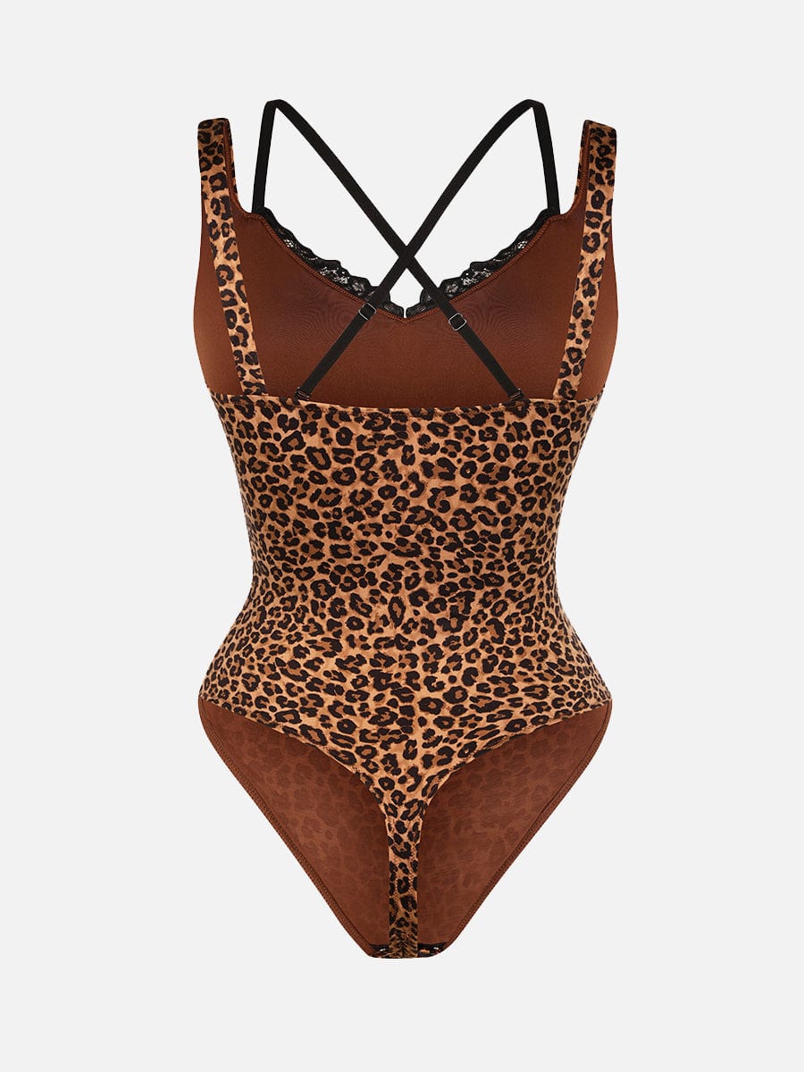 Lace Trim Bodysuit