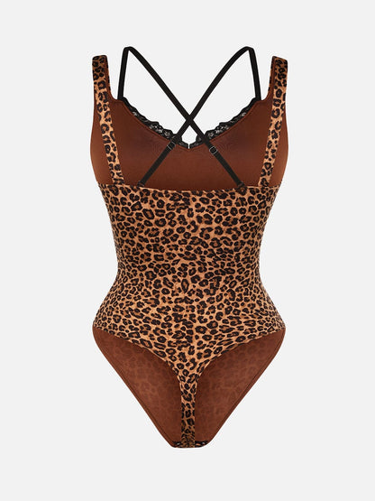Lace Trim Bodysuit