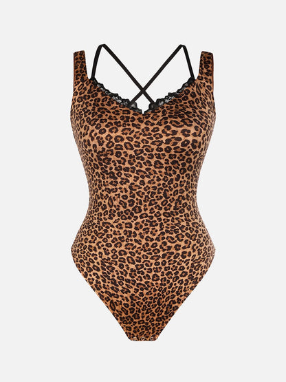 Lace Trim Bodysuit