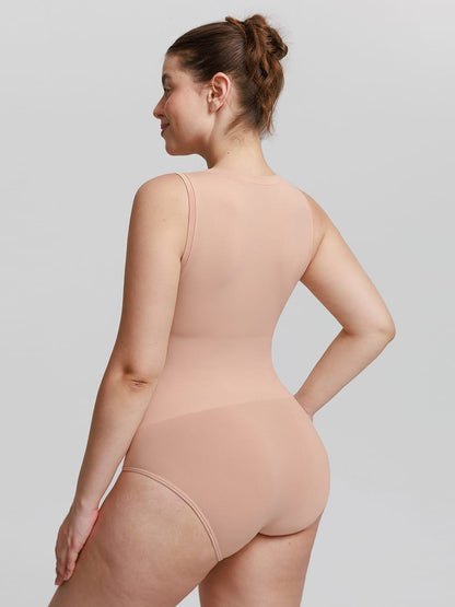 Crew Neck Bodysuit