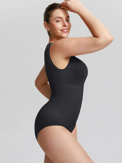 Crew Neck Bodysuit