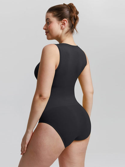 Crew Neck Bodysuit