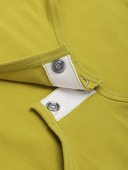 Crew Neck Bodysuit