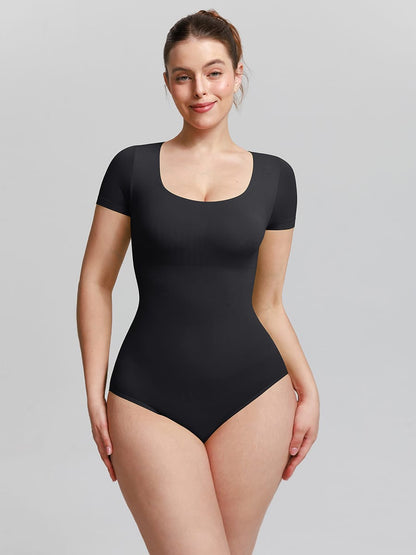Scoop Neck Bodysuit