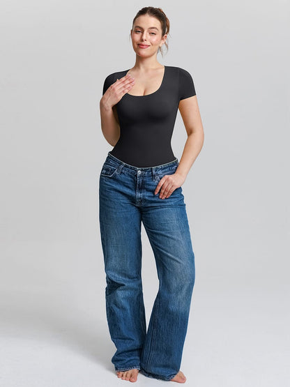 Scoop Neck Bodysuit