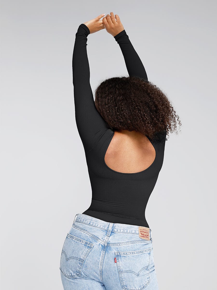 Long Sleeve Full Neck Bodysuit