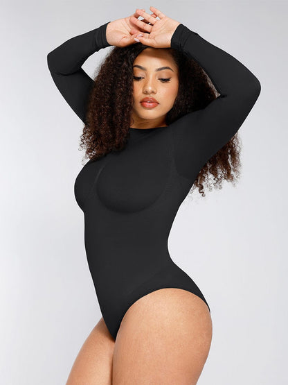 Long Sleeve Full Neck Bodysuit