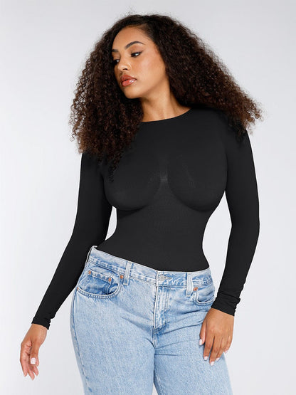 Long Sleeve Full Neck Bodysuit