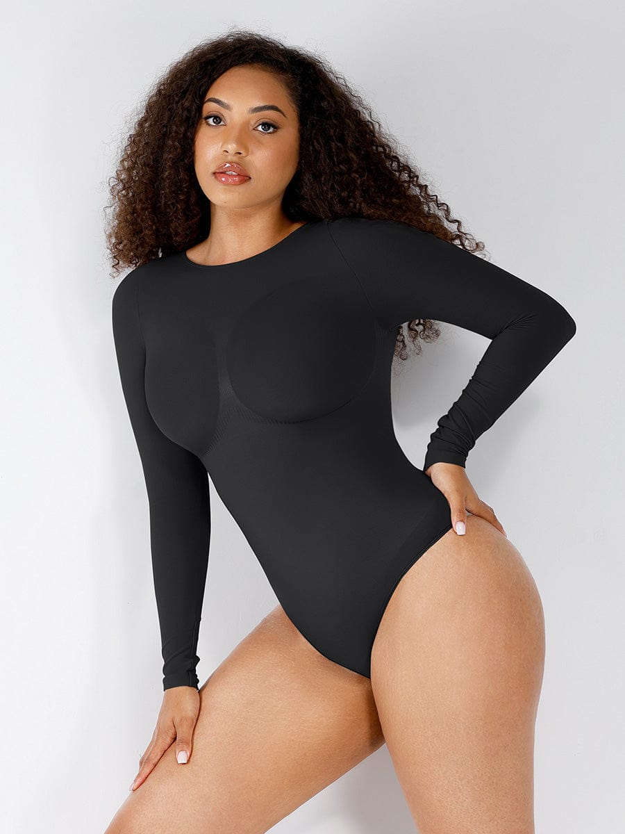 Long Sleeve Full Neck Bodysuit